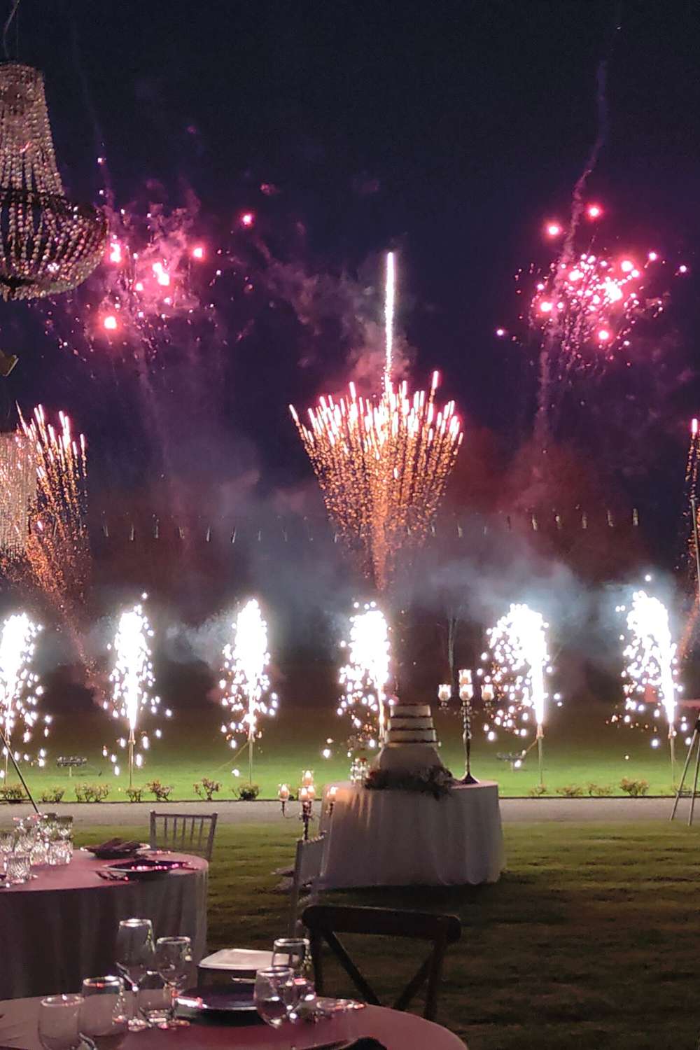 speciale matrimoni mess fireworks
